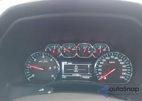 2016 Chevrolet Silverado 1500 2Lz z USA, uszkodzony, nr VIN 3GCUKSEC3GG223326